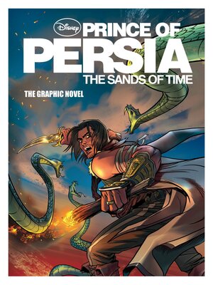 cover image of Prince Of Persia - Graphic Novel